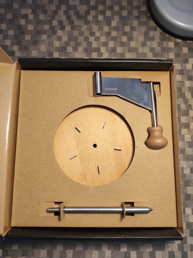 RIZADOR DE QUESO- Boska Cheese Curler