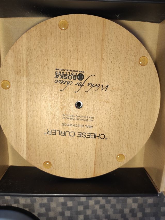 RIZADOR DE QUESO- Boska Cheese Curler