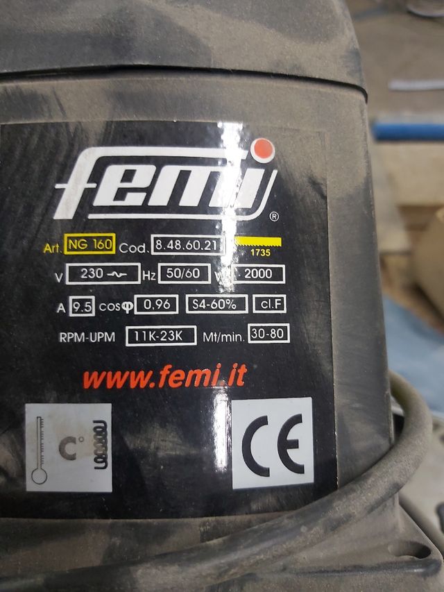 Femi NG160 - Cortahierros