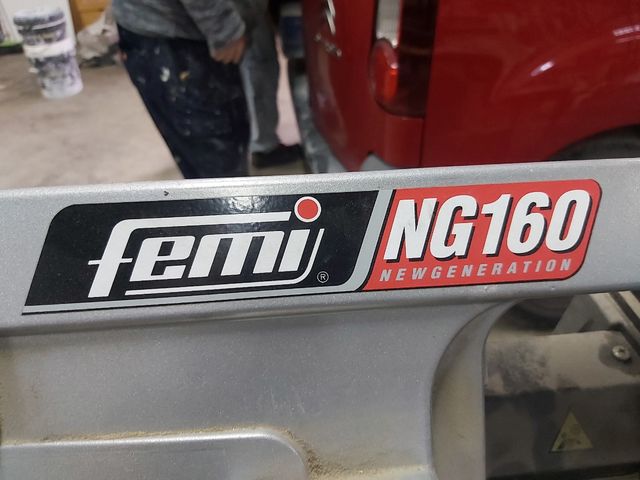 Femi NG160 - Cortahierros