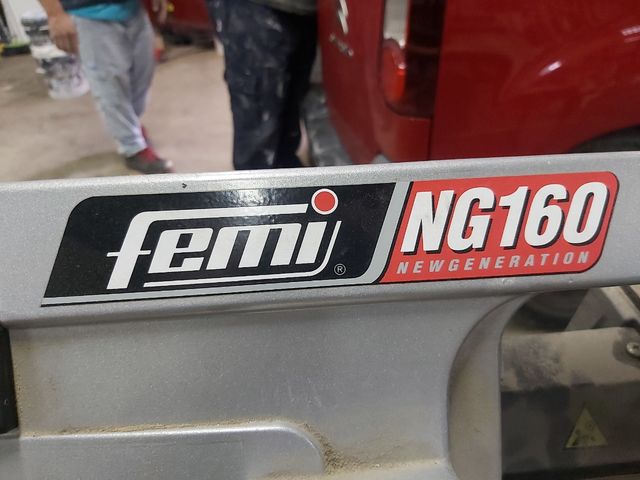 Femi NG160 - Cortahierros