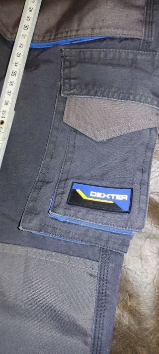 2 Pantalones trabajo Dexter - talla M