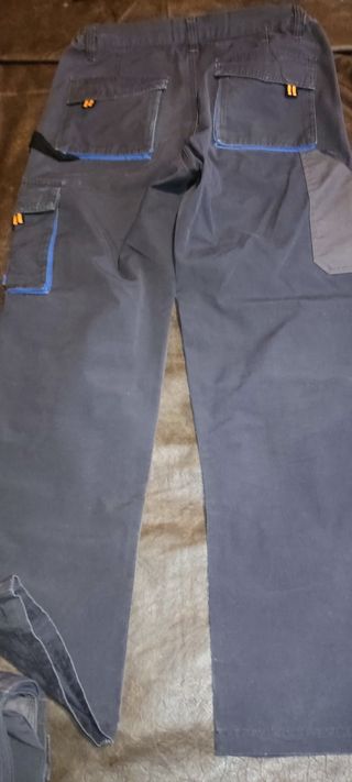 2 Pantalones trabajo Dexter - talla M