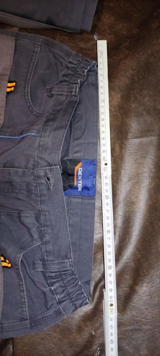 2 Pantalones trabajo Dexter - talla M