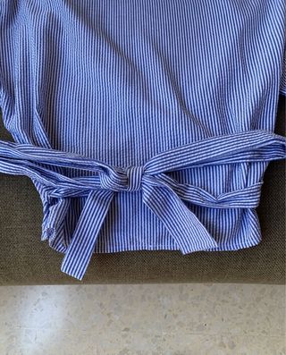 Blusa cruzada de Oysho