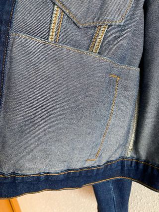 Cazadora vaquera azul - Talla M