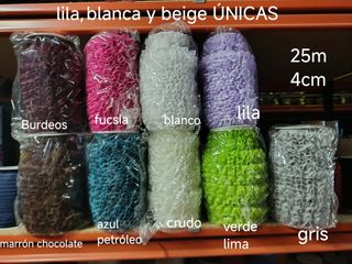 Plisado Flamenca - 25m