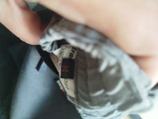 Pantalones trekking gris-negro