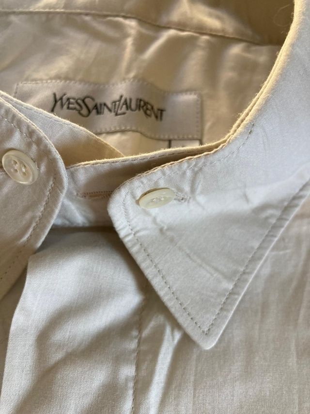 Camicia Yves Saint Laurent beige