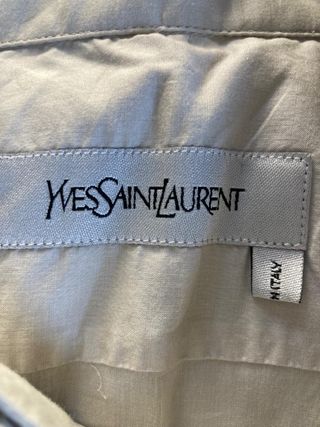 Camicia Yves Saint Laurent beige