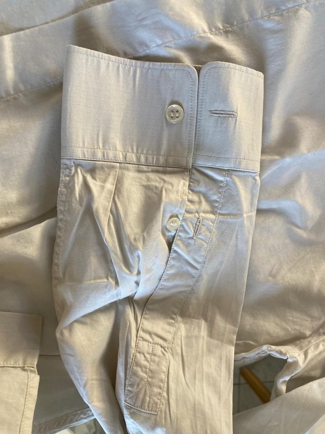 Camicia Yves Saint Laurent beige