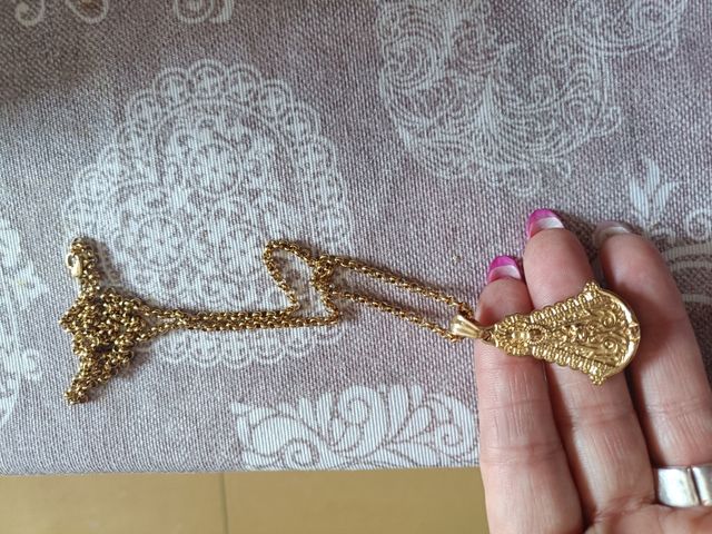 Cadena con dije Acero inoxidable una cadena o otra