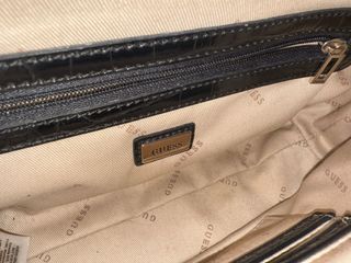 Bolso GUESS negro - bandolera