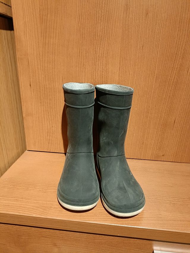 Botas agua niño - talla 24