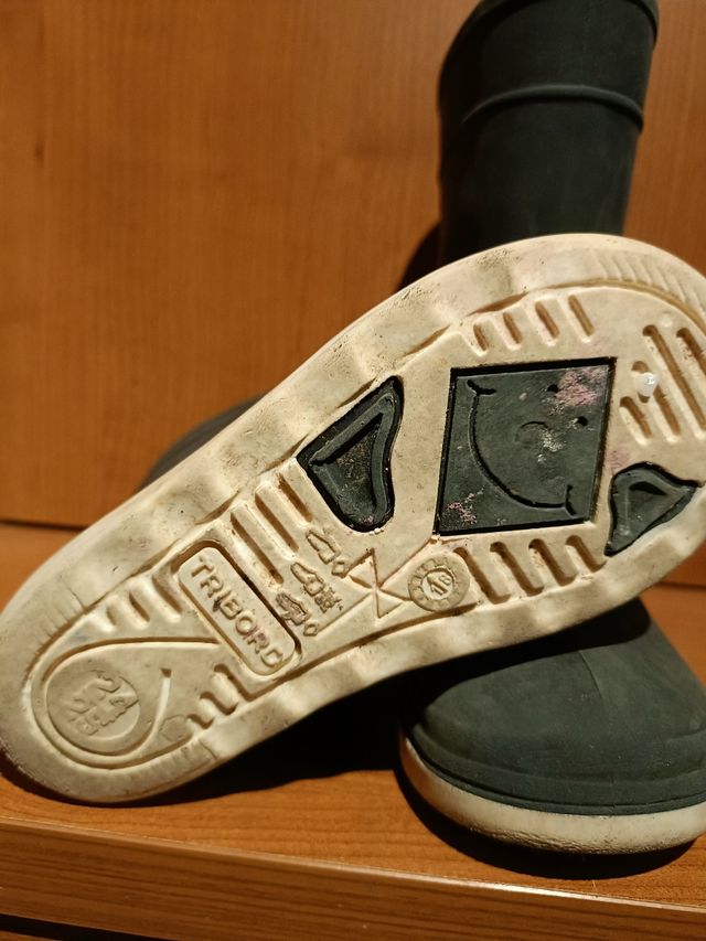 Botas agua niño - talla 24