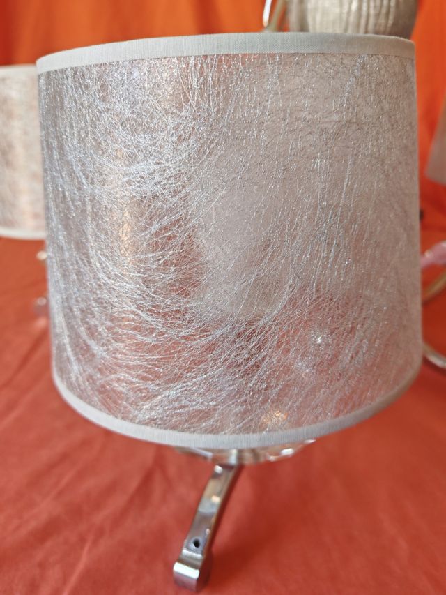 Lámpara techo SILVIOS T600-T 5 luces.