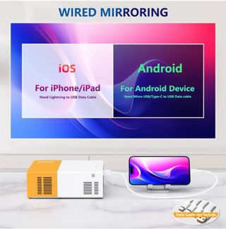 Proyector PVO - Mini Projetor Portátil