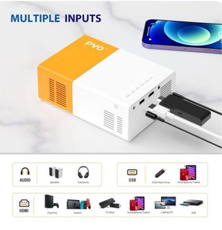 Proyector PVO - Mini Projetor Portátil