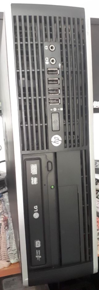 Caja Hp Pc