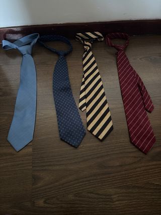4 Corbatas - GENDOR y TERZASSO