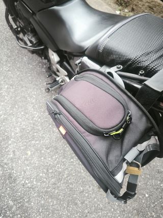 Alforjas lateral moto