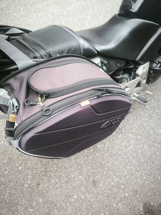 Alforjas lateral moto