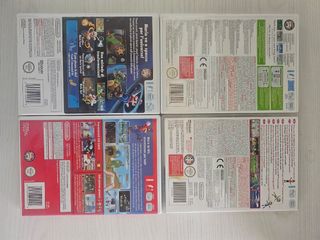 Wii Rossa con giochi e accessori