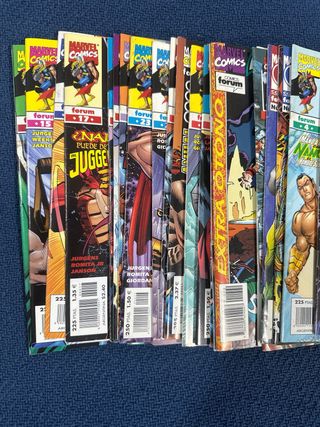 Comics Marvel forum THOR 58 ejemplares color y B/N