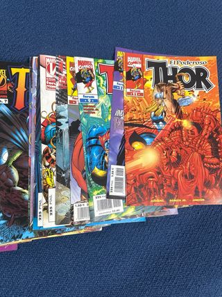 Comics Marvel forum THOR 58 ejemplares color y B/N
