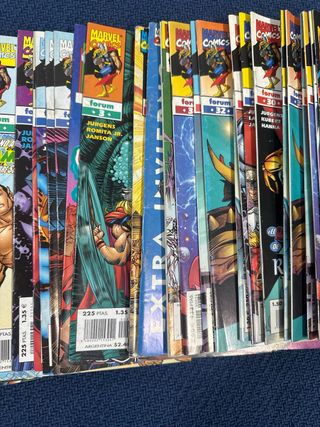 Comics Marvel forum THOR 58 ejemplares color y B/N