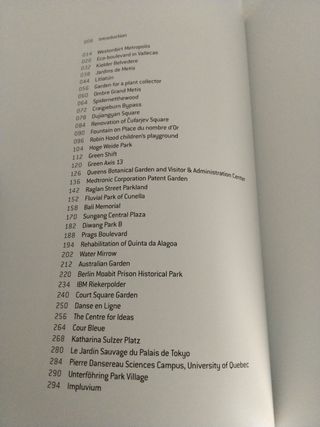 El arte de la arquitectura paisajística