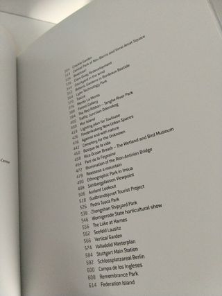 El arte de la arquitectura paisajística