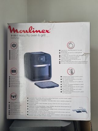 Horno portátil Moulinex