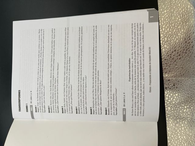 Libros DELE B1: Claves y Solucionario