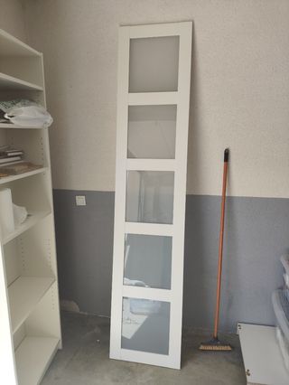 Puerta Ikea Pax Bergsbo - Vidrio