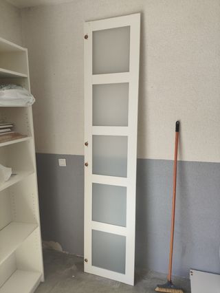 Puerta Ikea Pax Bergsbo - Vidrio