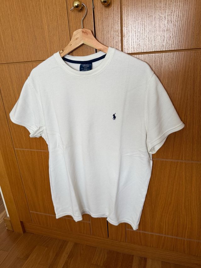 Camiseta Ralph Lauren blanca