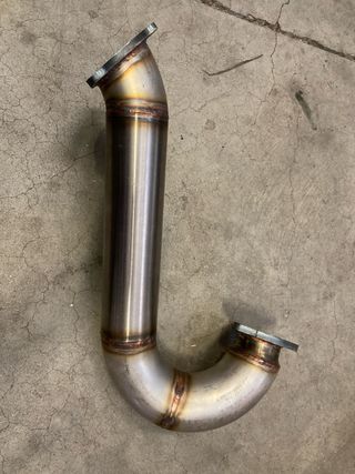 Downpipe Audi A6 3.0Tdi 240/245cv