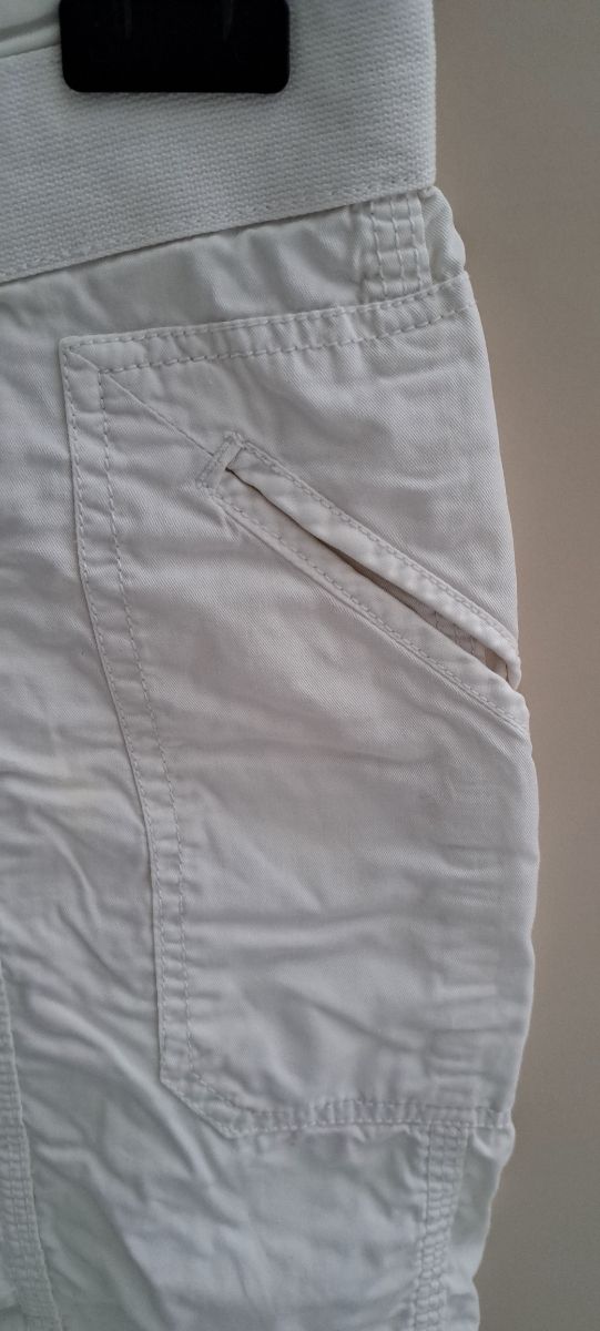 Mini gonna bianca Pepe Jeans