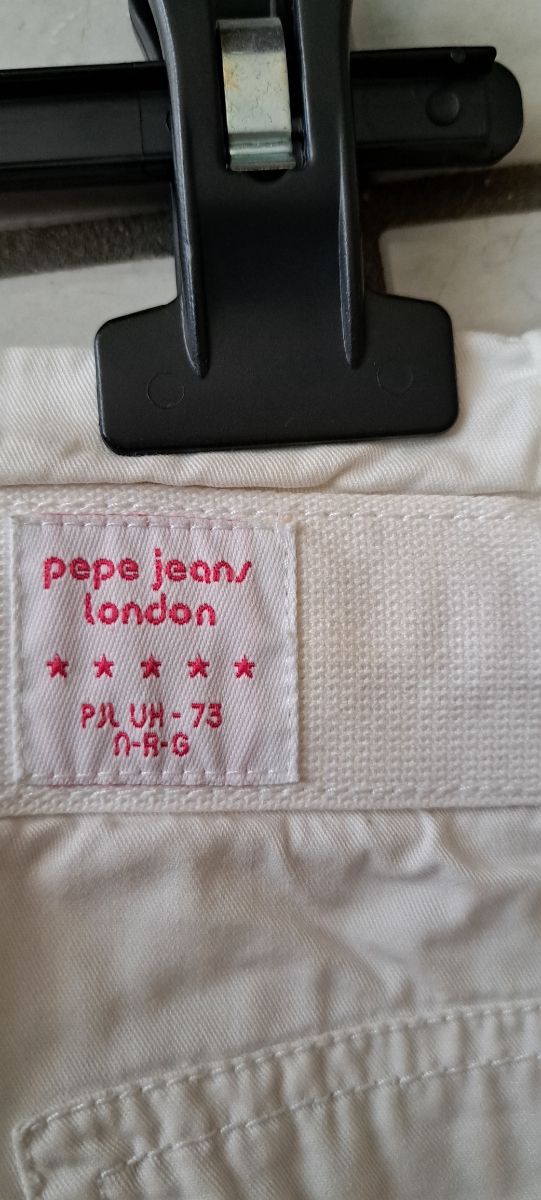 Mini gonna bianca Pepe Jeans