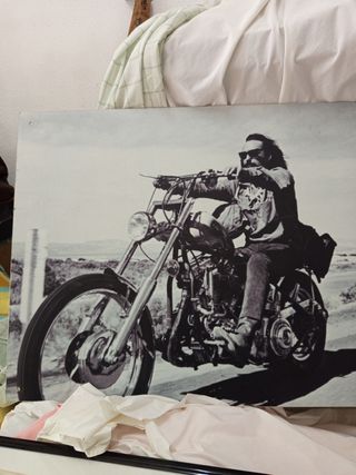 Cartel de cine foto Easy Rider 