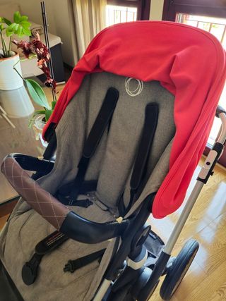 Bugaboo Fox - Carrito bebé rojo