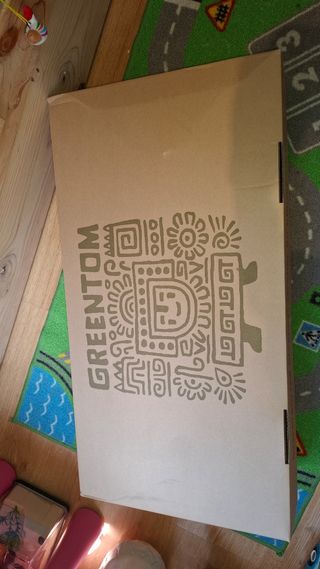 Funda reversible Greentom carrito