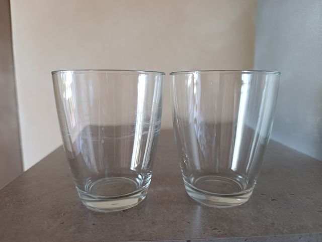 Conchiglie & Calici Vetro