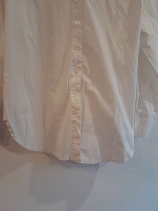 Camisa blanca italiana oversize