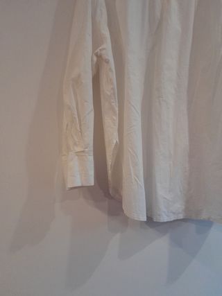 Camisa blanca italiana oversize