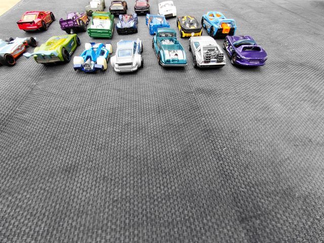 Coches hot wheels