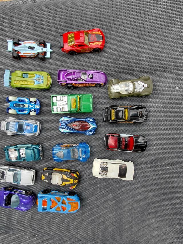 Coches hot wheels