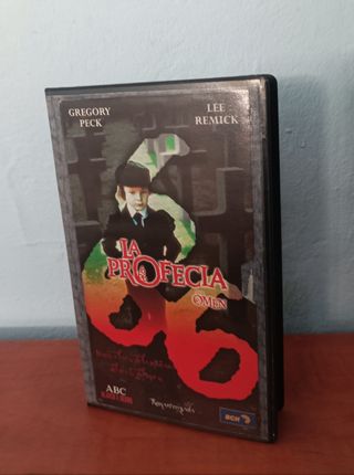 VHS La Profecía (The Omen)