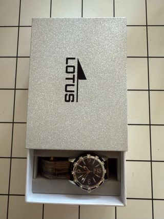 Reloj Lotus Mujer Marrón
